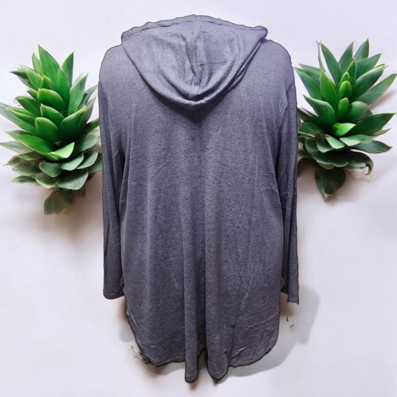 Lane Bryant Grey Blue Tunic size 26/28 - Picture 3 of 9